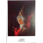 Wojtek Siudmak, Art fantastique (zestaw trzech kolekcjonerskich kart pocztowych z zakładką do książki)