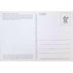 Wojtek Siudmak, Art fantastique (set of seven collectible postcards)