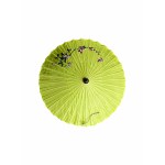 Jedwabny, haftowany parasol, Chiny