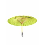 Jedwabny, haftowany parasol, Chiny