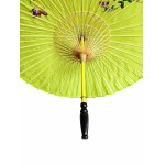 Jedwabny, haftowany parasol, Chiny