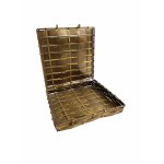 Lockable metal box