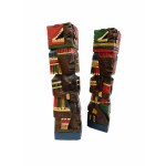 Pair of Aztec totems, Mexico