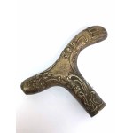 Decorative cane/umbrella holder