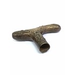 Decorative cane/umbrella holder