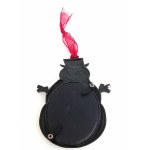 Set mit zwei Mini-Fotorahmen
