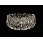 Crystal fruit bowl