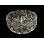 Crystal fruit bowl