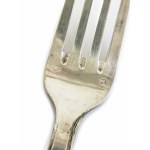 Art déco silver-plated cutlery set, 24 pieces, Le Couvert Français (LCF), France
