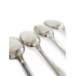 Art déco silver-plated cutlery set, 24 pieces, Le Couvert Français (LCF), France