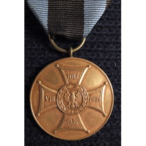 Medal Zasłużonym na Polu Chwały. Medal ustanowiony rozkazem dowódc ...