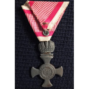 Krzyż Żelazny Zasługi z Koroną (Eisernes Verdienstkreuz mit der Kr ...