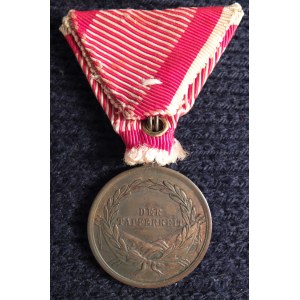 Medal Waleczności (niem. Tapferkeitsmedaille). Medal ustanowiony 19 l ...