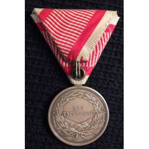 Medal Waleczności (niem. Tapferkeitsmedaille). Medal ustanowiony 19 l ...