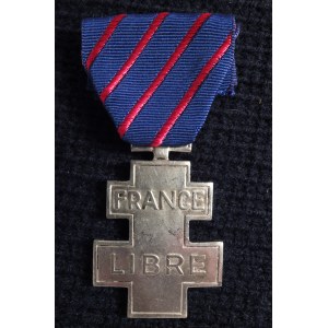 Medal Pamiątkowy Ochotników Wolnej Francji (fr. Médaille commémora ...