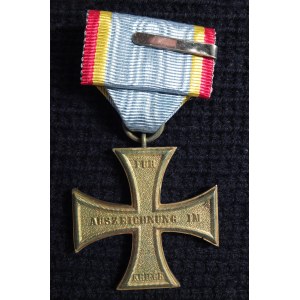 Krzyż Zasługi Wojskowej (niem. Militärverdienstkreuz). Wojskowe odz ...