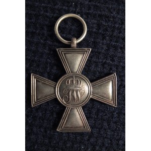 Pruska odznaka oficerska (Preußisches Dienstauszeichnungskreuz für O ...