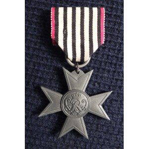 Krzyż dla formacji pomocniczych (niem. Verdienstkreuz für Kriegshilf ...