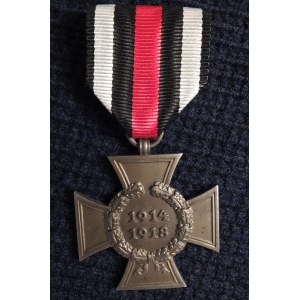 Krzyż Honorowy za Udział w Wojnie (niem. Ehrenkreuz des Weltkrieges) ...