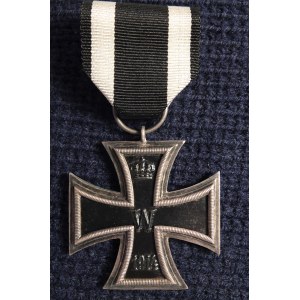 Krzyż Żelazny II klasy (niem. Eisernes Kreuz II Klasse). Order z okr ...