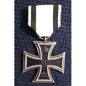 Krzyż Żelazny II klasy (niem. Eisernes Kreuz II Klasse). Order z okr ...