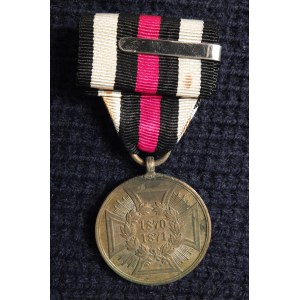 Medal za wojnę francusko-pruską (niem. Die Kriegsdenkmünze für die ...