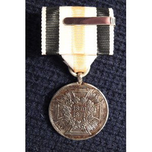 Medal za wojnę francusko-pruską (niem. Die Kriegsdenkmünze für die ...