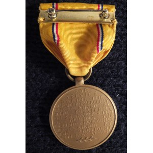 Medal amerykańskiej służby wojskowej (ang. American Defense Service ...
