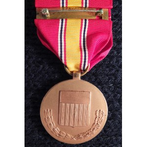 Medal Obrony Narodowej (ang. National Defense Service Medal). Odznacze ...