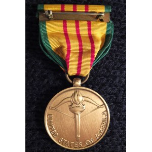 Medal za Służbę w Wietnamie (Vietnam Service Medal). Odznaczenie us ...