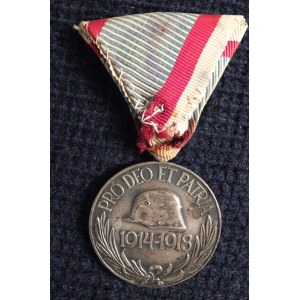 Medal Pamiątkowy Węgierski Wojny (węg. Magyar Háborús Emlékérem ...