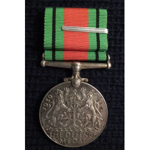 Medal Obrony (ang. The Defence Medal). Medal ustanowiony 16 sierpnia 1 ...