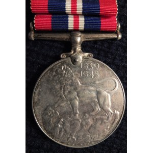 Medal za Wojnę 1939-1945 (ang. The War Medal 1939-1945). Medal ustano ...
