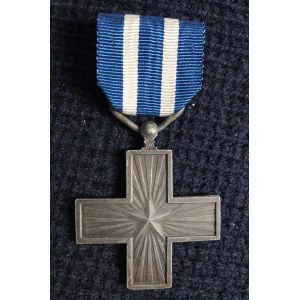 Krzyż Wojenny za Męstwo Wojskowe (wł. Croce di guerra al valore mil ...