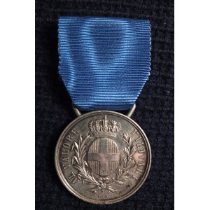 Medal za Męstwo Wojskowe (wł. Medaglia al valore militare). Medal us ...