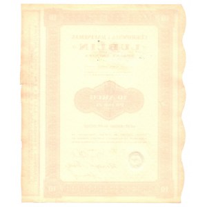 Cukrovinky a rafinérie LUBLIN S.A. - 100 zlotých 1925