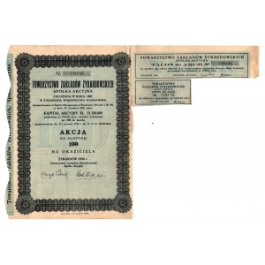 Združenie Žyrardovských závodov - 100 zlotých 1930