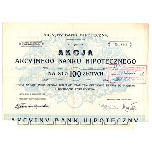 Akcyjny Bank Hipoteczny - 100 złotych 1926