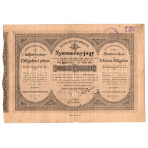 Ungarische Hypothekenbank 4% Anleihe 1896