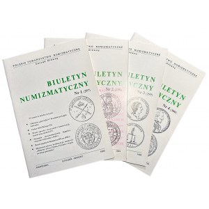 Numismatisches Bulletin 1995 - Ausgaben 1-4 - Satz von 4 Stück