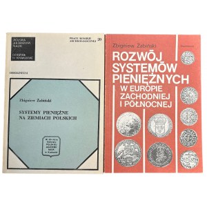 Literatura numizmatyczna - zestaw 2 książek