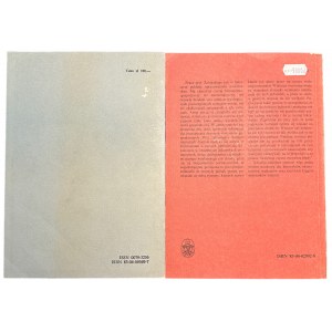 Literatura numizmatyczna - zestaw 2 książek