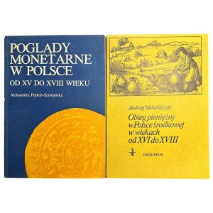 Numismatic literature - set of 2 books