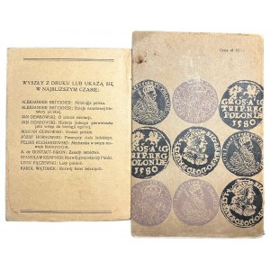 Literatura numizmatyczna - zestaw 2 sztuk