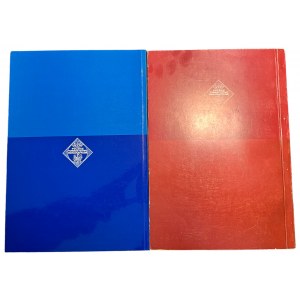Monety i medale polskie na aukcjach zagranicznych 1987-1994 - zestaw 2 katalogów