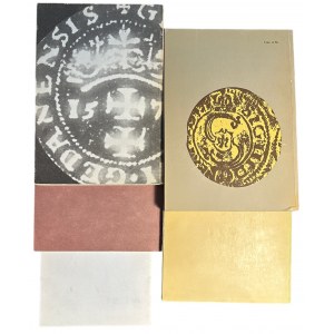 Literatura numizmatyczna - zestaw 5 książek
