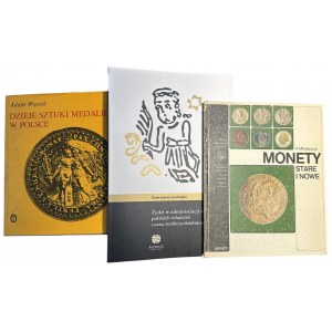 Numizmatická literatúra - súbor 3 kníh