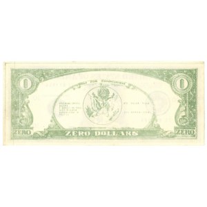 SOLIDARITÄT - Null Dollar 1984 - Ronald Reagan - Kukla131 type65