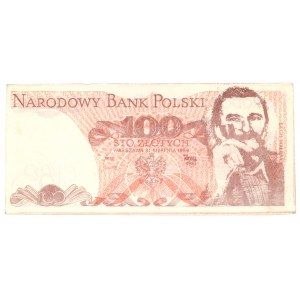 SOLIDARNOŚĆ - cegiełka 100 złotych 1984 - Wałęsa - Kukla59 typ30