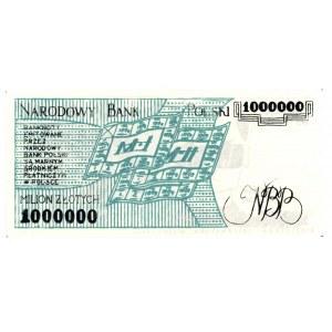 SOLIDARITA - 1 000 000 PLN 1987 - Wojciech Jaruzelski